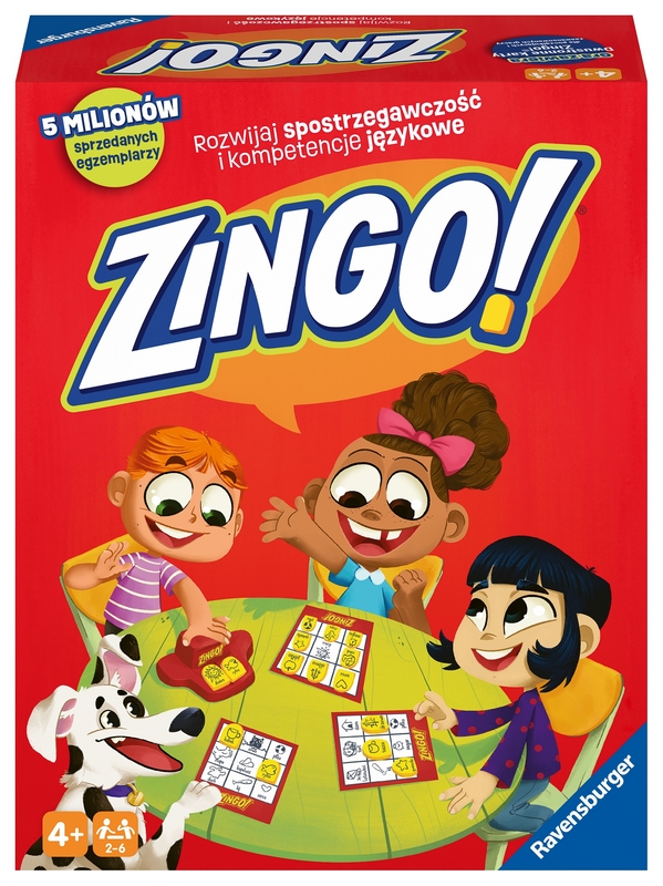 Hra Ravensburger Zingo